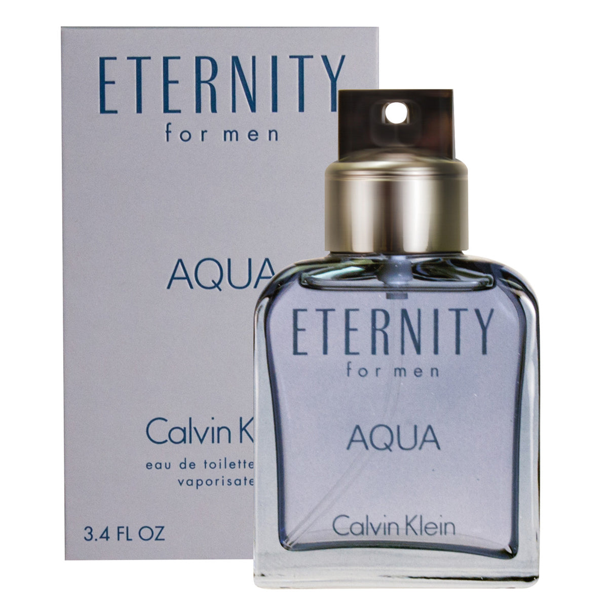 Calvin Klein Eternity Aqua For Men 3.4 oz Eau De Toilette Spray