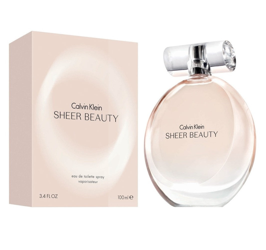 Calvin Klein Ck Sheer Beauty For Women 3.4 oz Eau De Toilette Spray