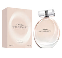 Calvin Klein Ck Sheer Beauty For Women 3.4 oz Eau De Toilette Spray