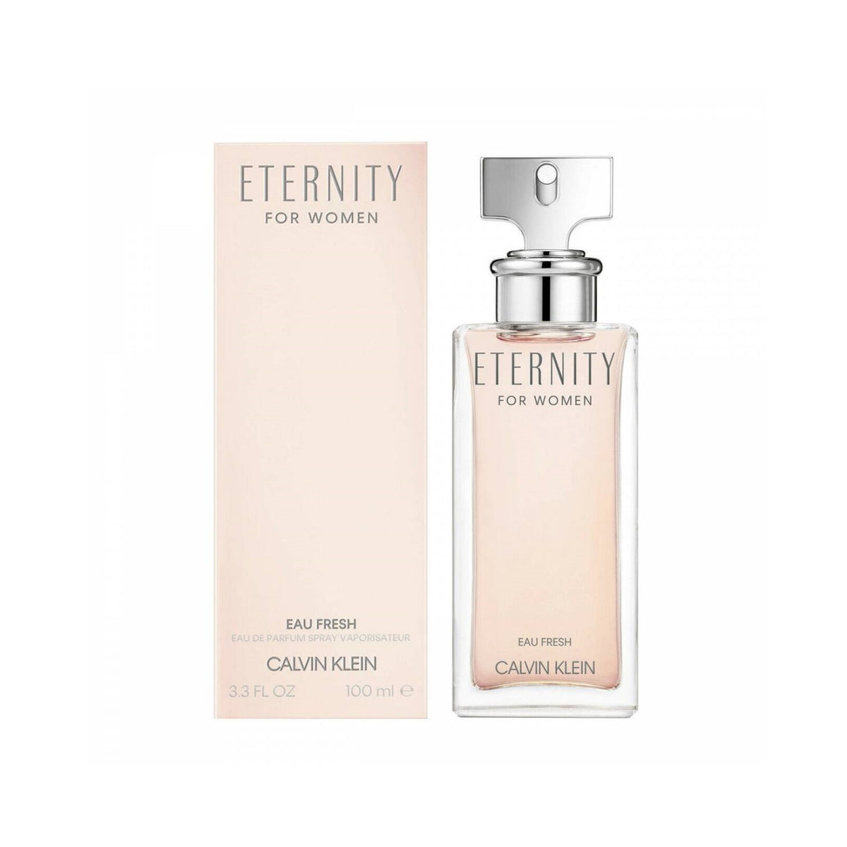 Calvin Klein Eternity Eau Fresh For Women 3.3 oz Eau De Parfum Spray