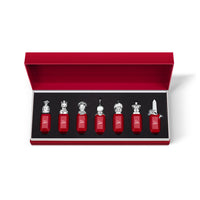 Christian Louboutin 7 * 9 ML Eau De Parfum Mini Set: Loubifunk + Loubidoo + Loubikiss + Loubirouge + Loubiraj + Loubicrown + Loubicroc
