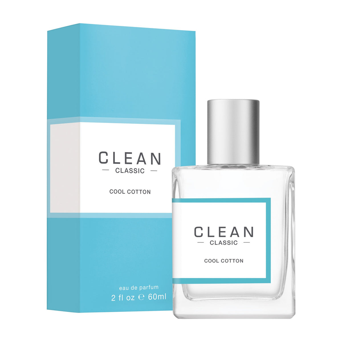 Clean Cool Cotton 2 oz Eau De Parfum Spray