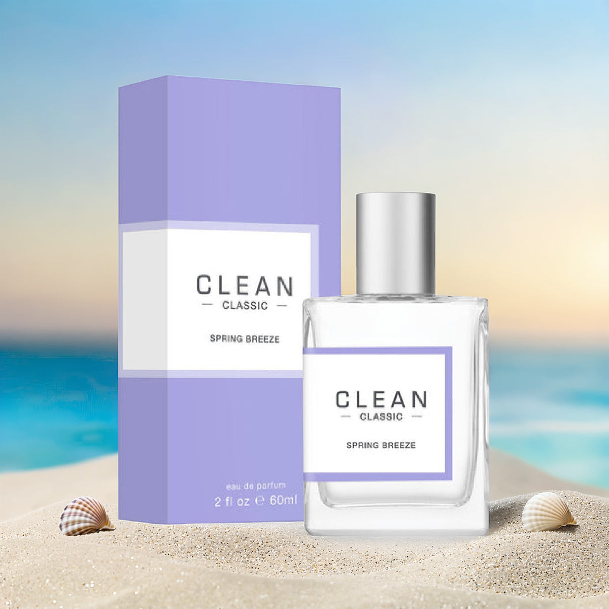 Clean Classic Spring Breeze 2 oz Eau De Parfum Spray