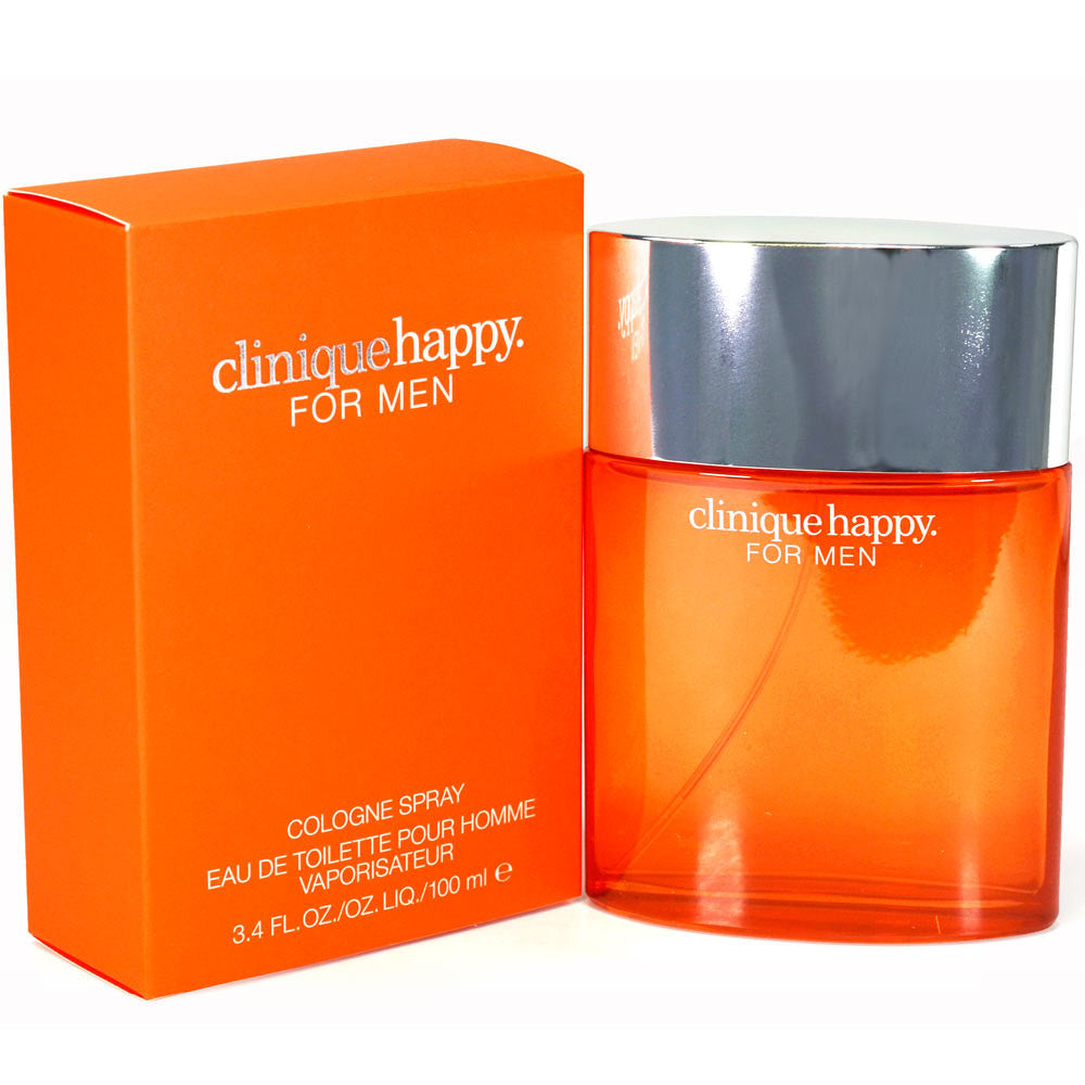 Clinique Happy For Men 3.4 oz Eau De Cologne Spray