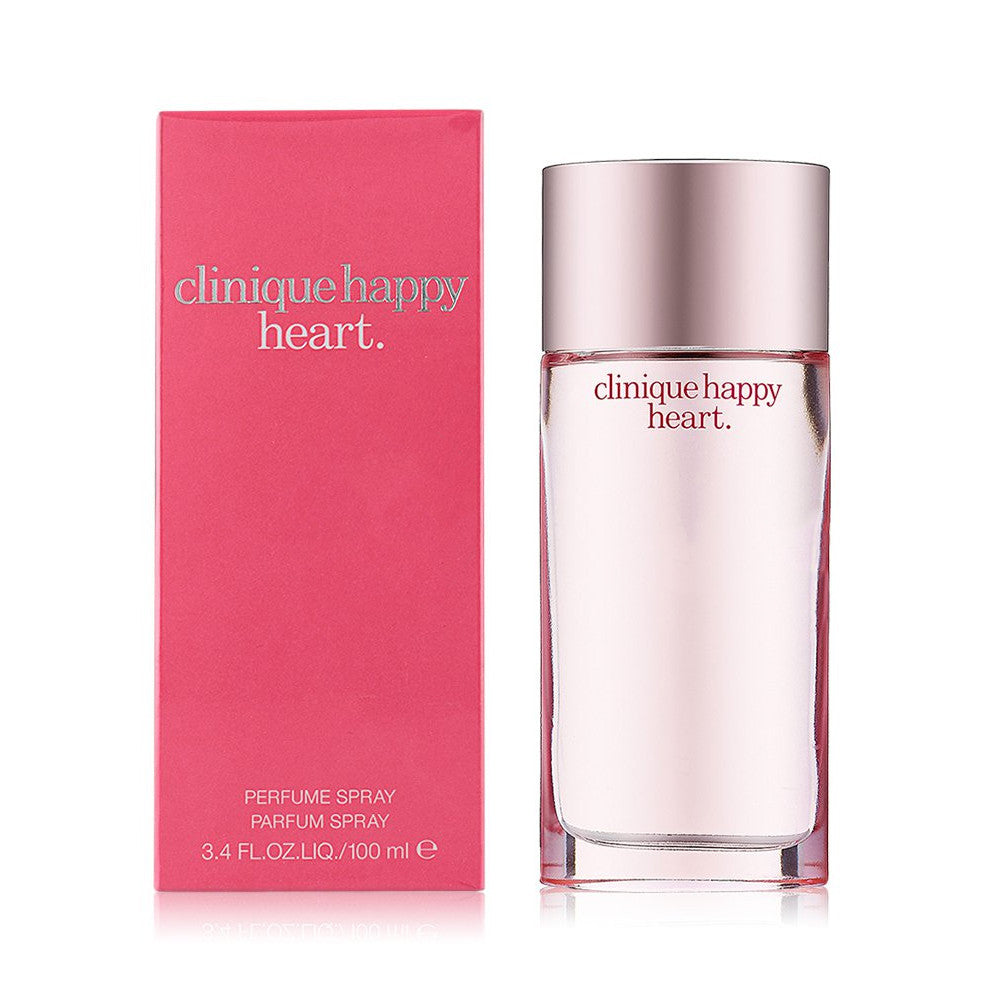 Clinique Happy Heart For Women 3.4 oz Eau De Parfum Spray