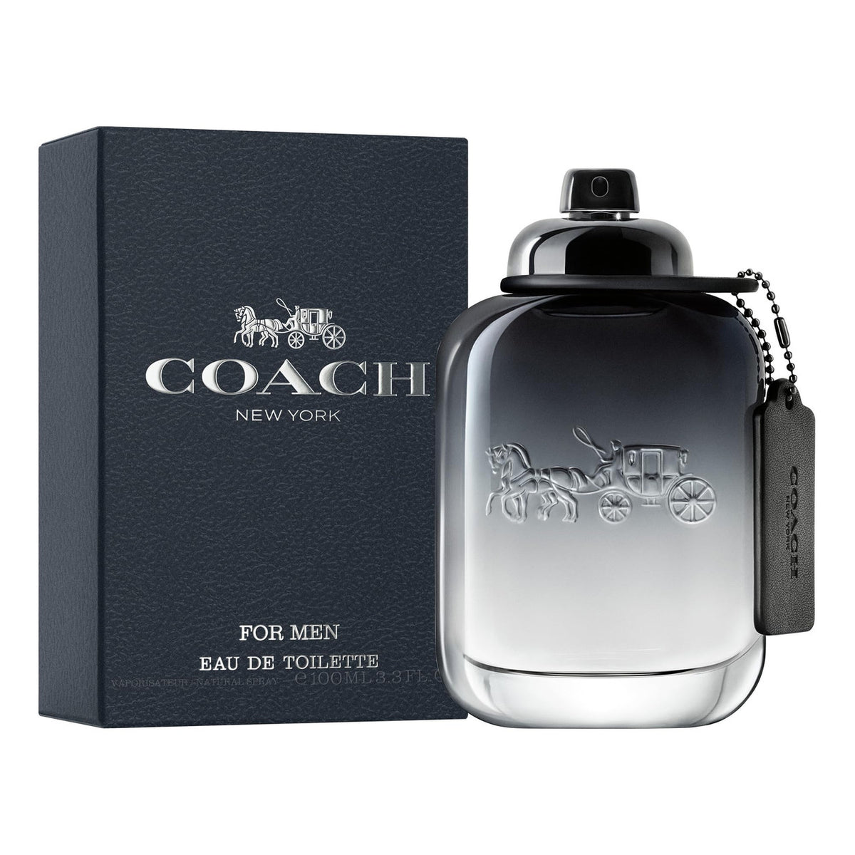 Coach New York For Men 3.3 oz Eau De Toilette Spray