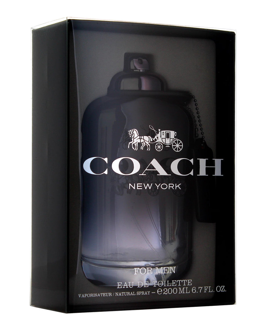 Coach New York For Men 6.7 oz Eau De Toilette Spray