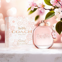 Coach Floral For Women 3 oz Eau De Parfum Spray