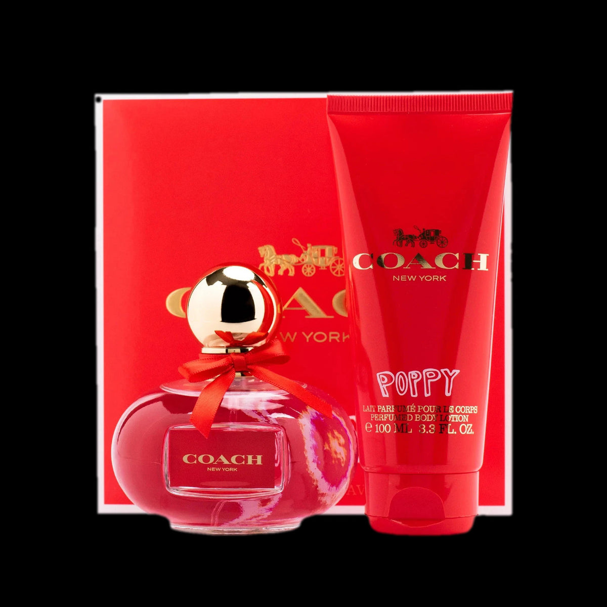 Coach Poppy 2 Set: Body Lotion For Women