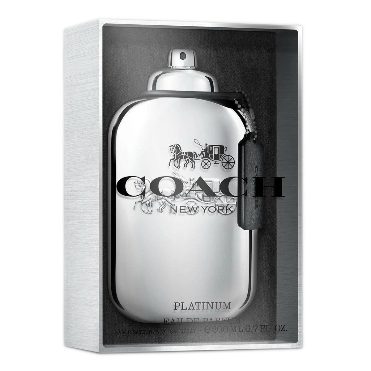 Coach Platinum For Men 6.7 oz Eau De Parfum Spray