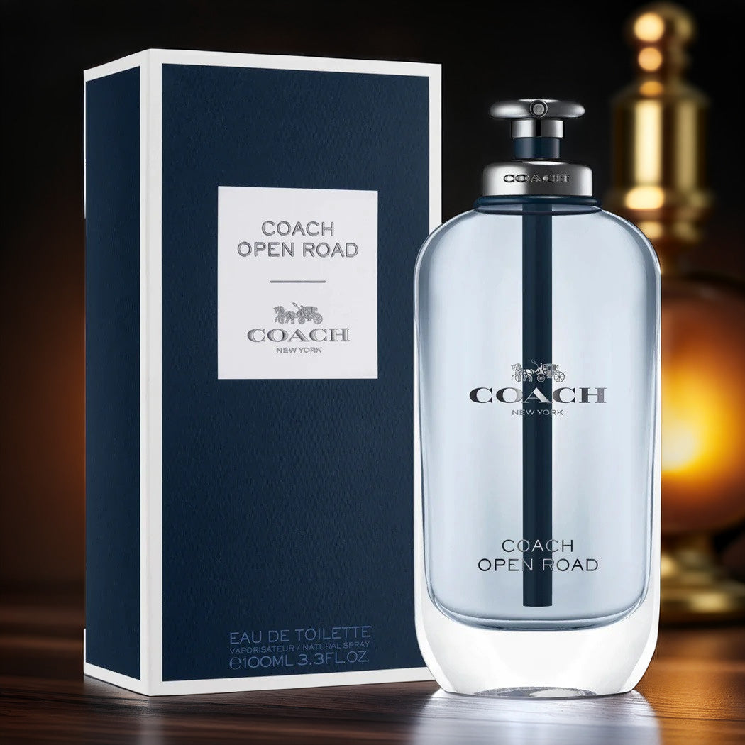 Coach Open Road For Men 3.3 oz Eau De Toilette Spray
