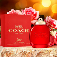 Coach Love For Women 3 oz Eau De Parfum Spray