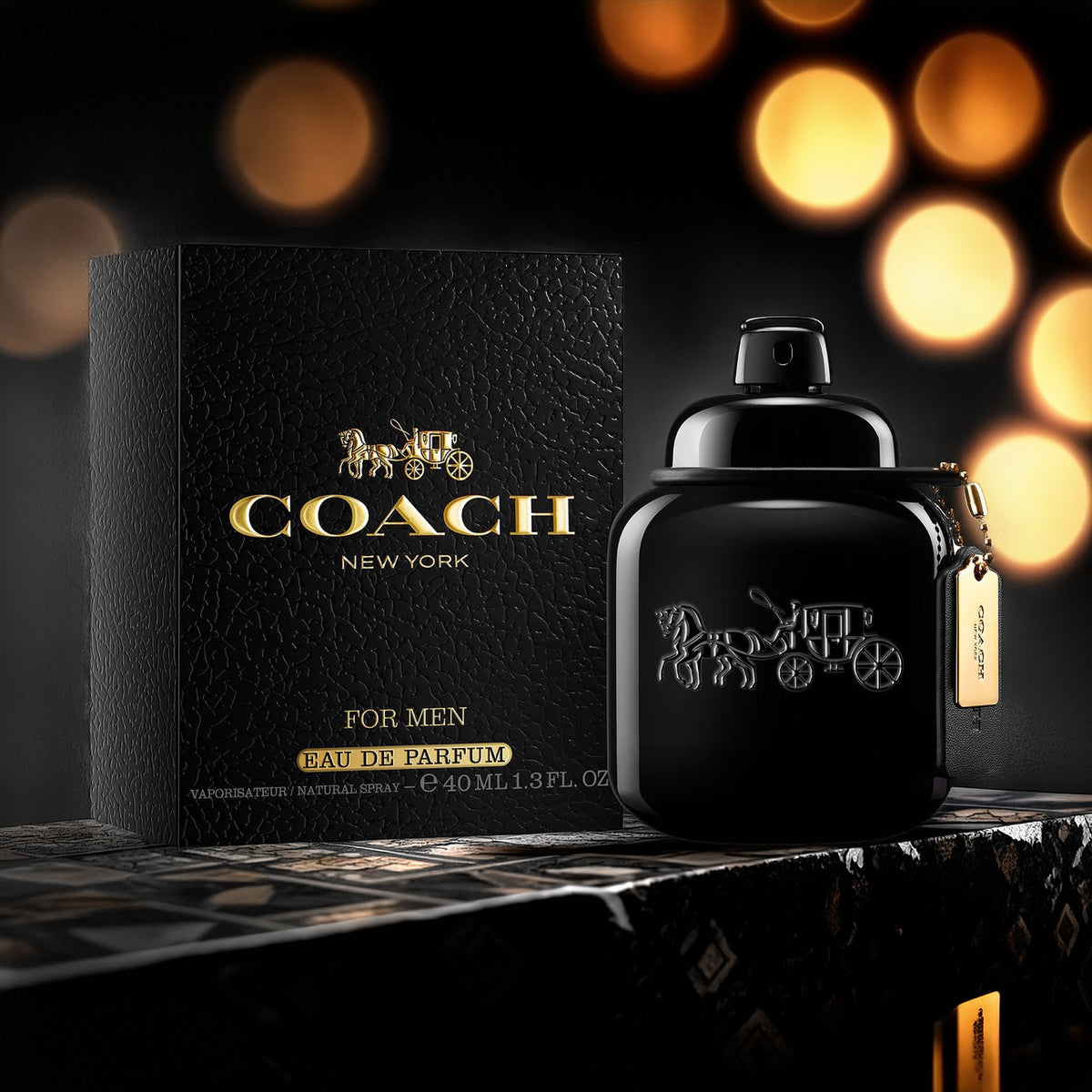Coach New York 1.3 oz For Men Eau De Parfum Spray