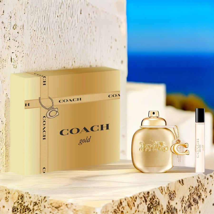 Coach Gold 2 Set For Women 1.7 oz Parfum Spray
