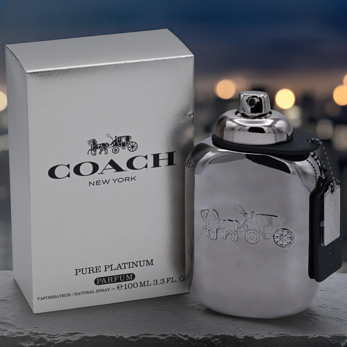 Coach Pure Platinum For Men