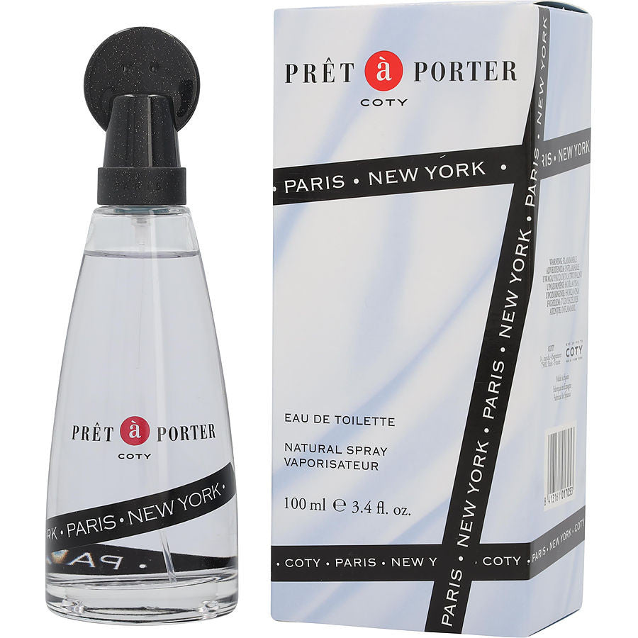 Coty Pret A Porter 3.4 oz Eau De Toilette Spray