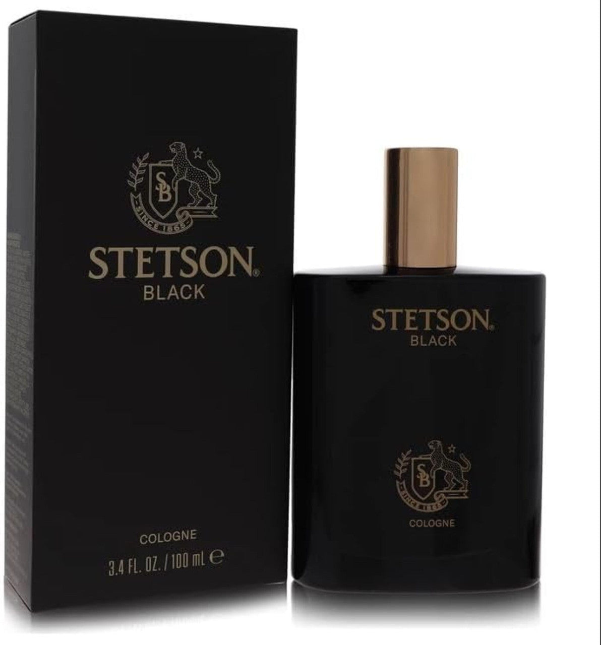 Stetson Black For Men 3.4 oz Eau De Cologne Spray