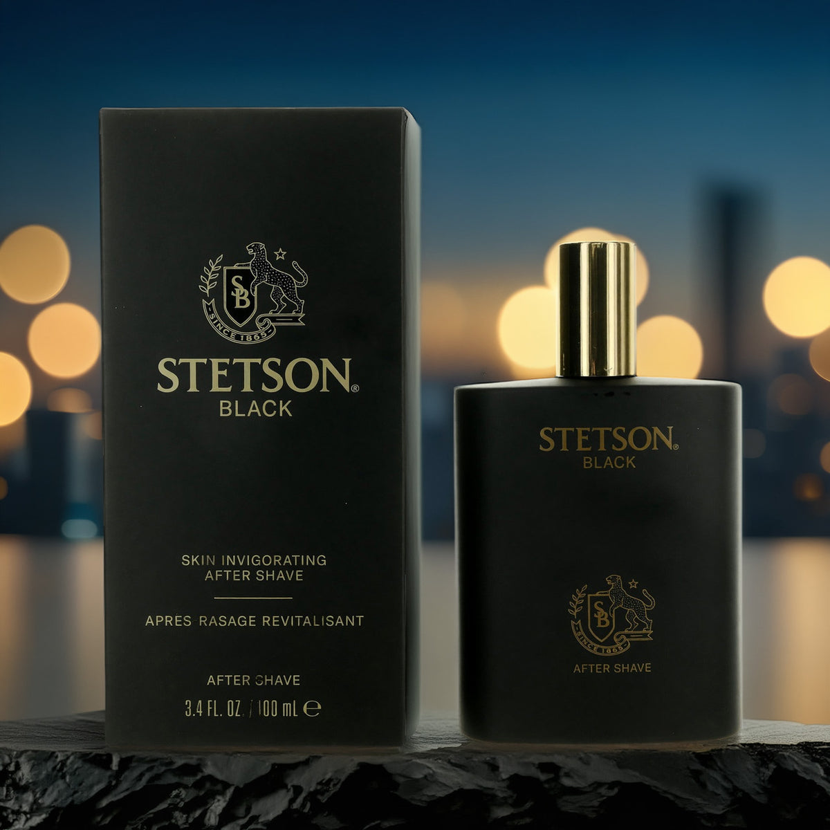Stetson Black After Shave For Men
