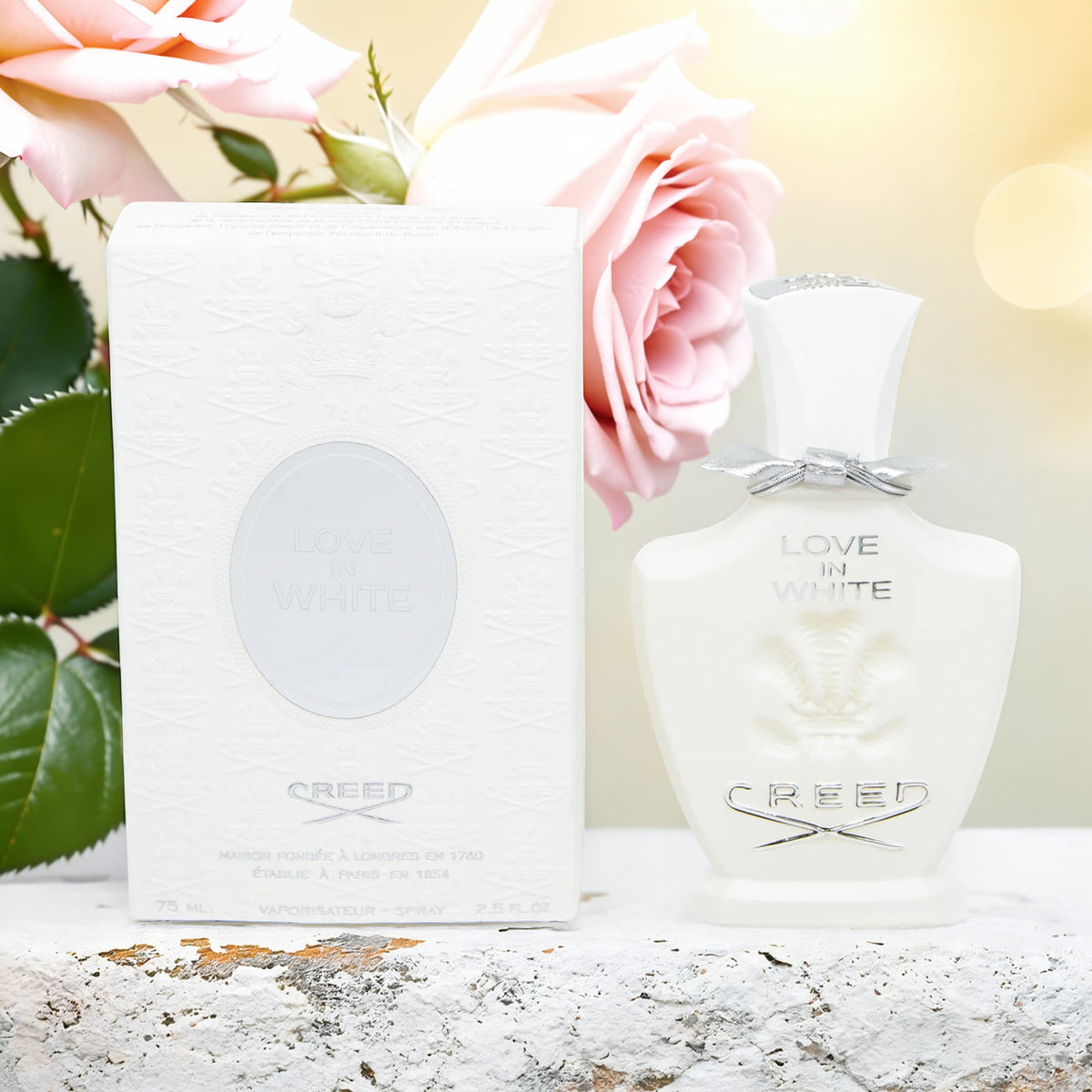 Creed Love In White For Women