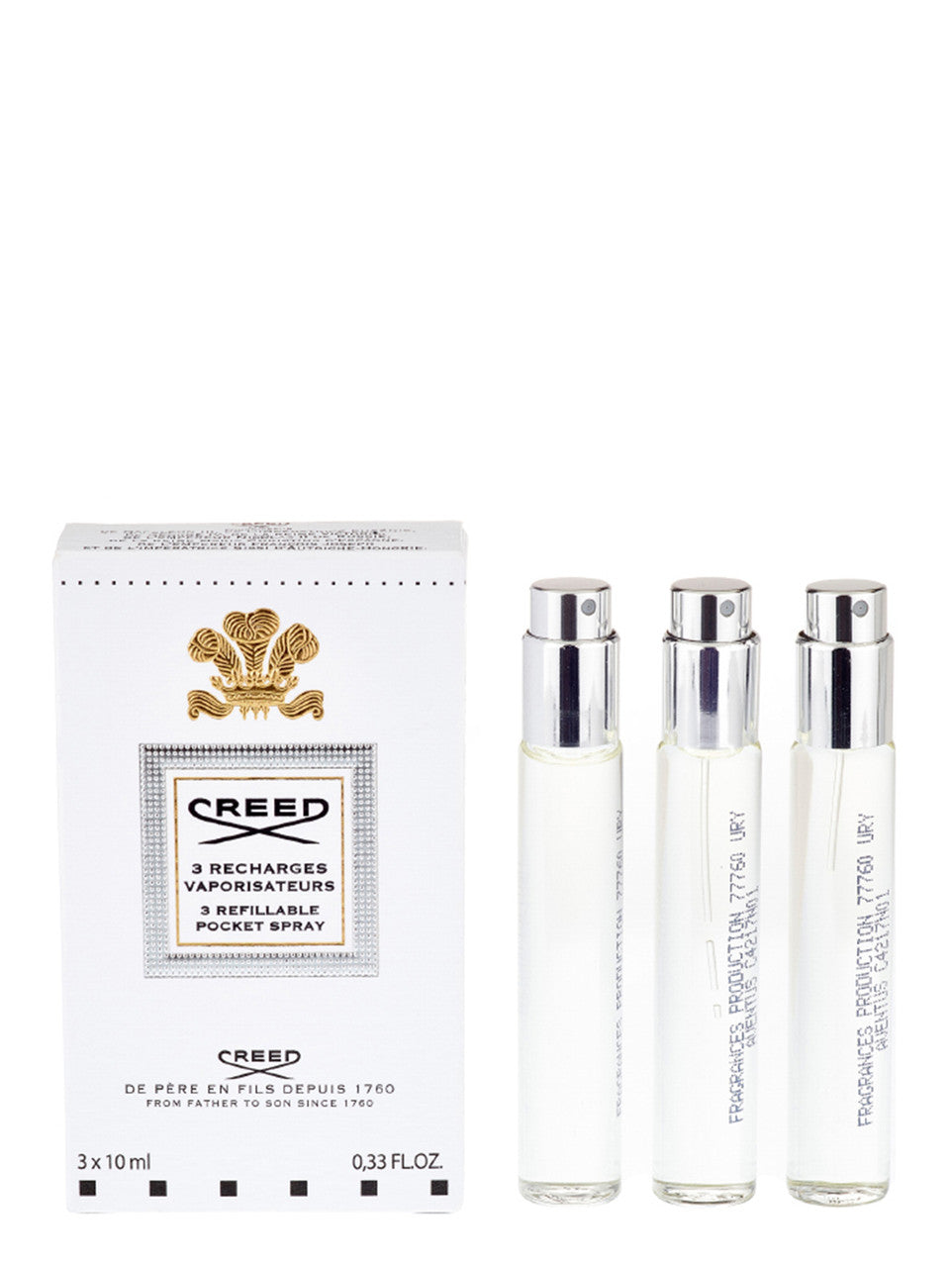 Creed Love In White 3 X For Women 0.33 oz Eau De Parfum Spray