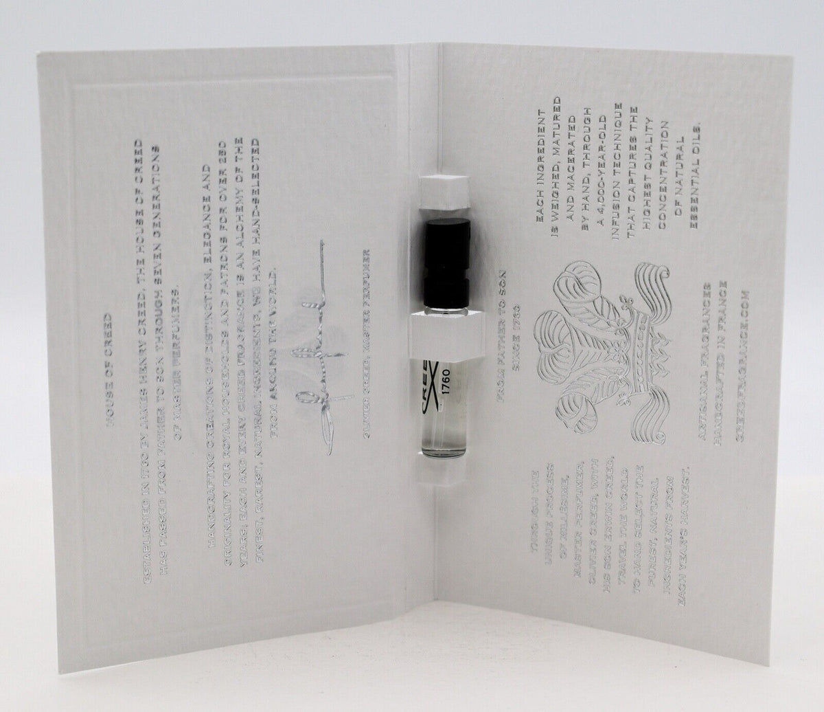 Creed Aventus For Men Vial 0.07 oz Eau De Parfum Spray