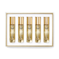 Creed 5 * 0.33 Eau De Parfum Spray Set For Men: Aventus + Aventus Cologne + Green Irish Tweed + Silver Mountain Water + Millesime Imperial