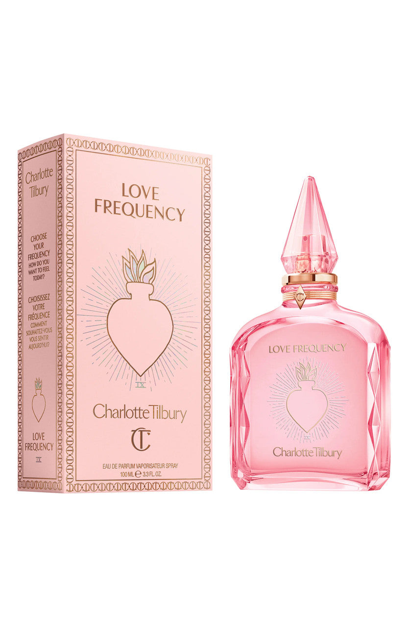 Charlotte Tilbury Love Frequency 3.3 oz Eau De Parfum Spray