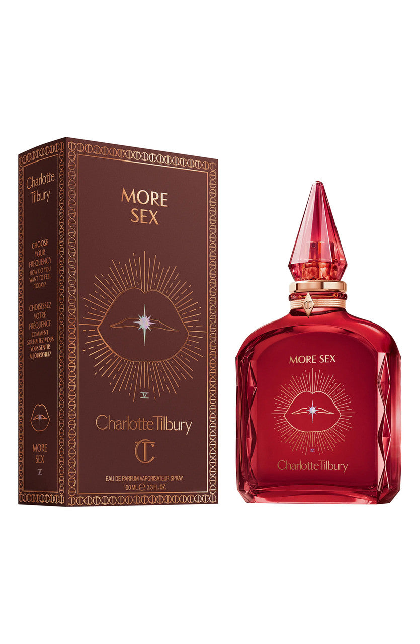 Charlotte Tilbury More Sex 3.3 oz Eau De Parfum Spray