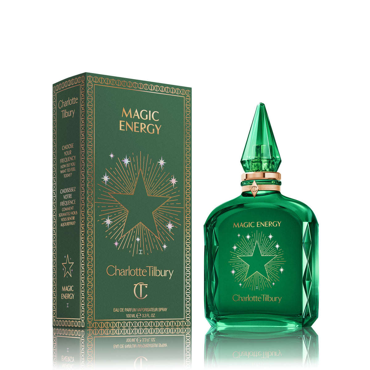 Charlotte Tilbury Magic Energy 3.3 oz Eau De Parfum Spray