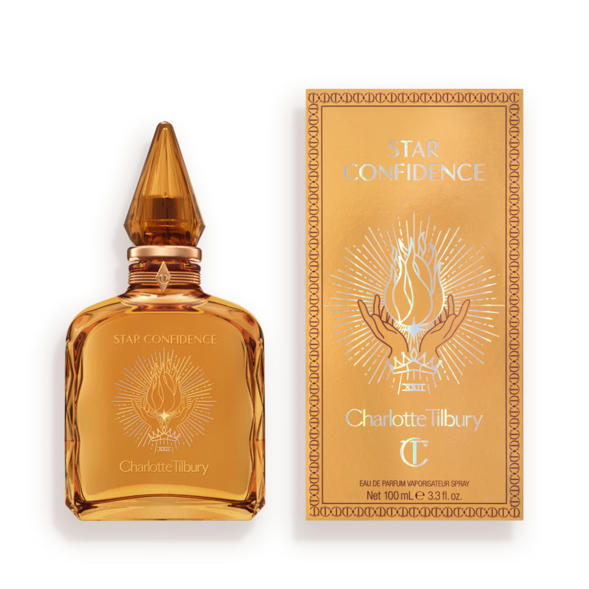 Charlotte Tilbury Star Confidence 3.3 oz Eau De Parfum Spray
