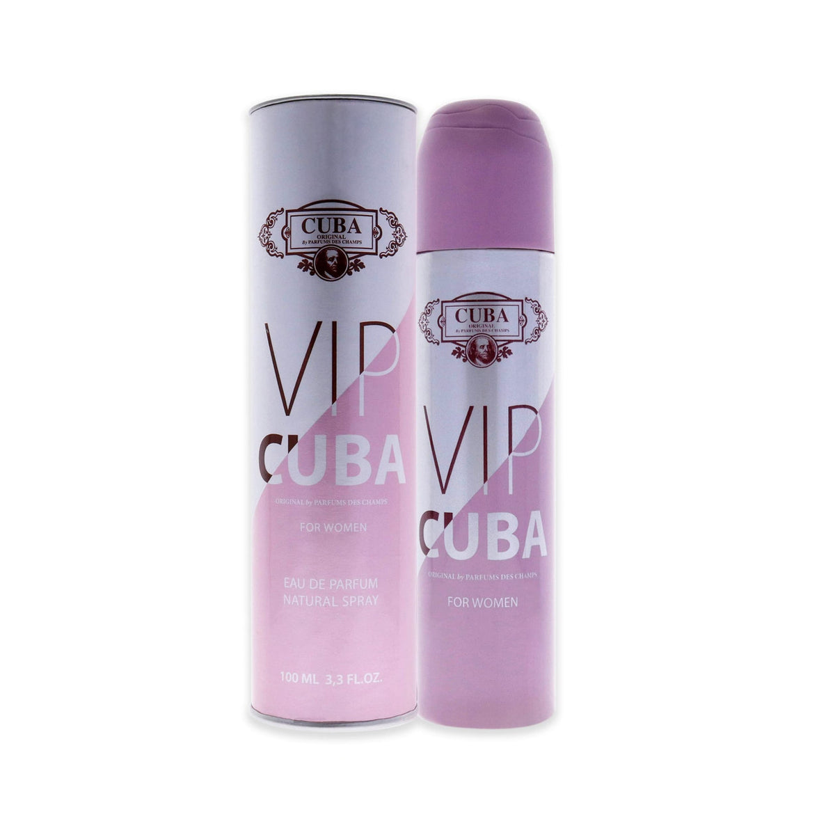 Cuba VIP For Women 3.3 oz Eau De Parfum Spray
