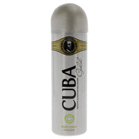 Cuba Gold For Men 6.8 oz Body Spray