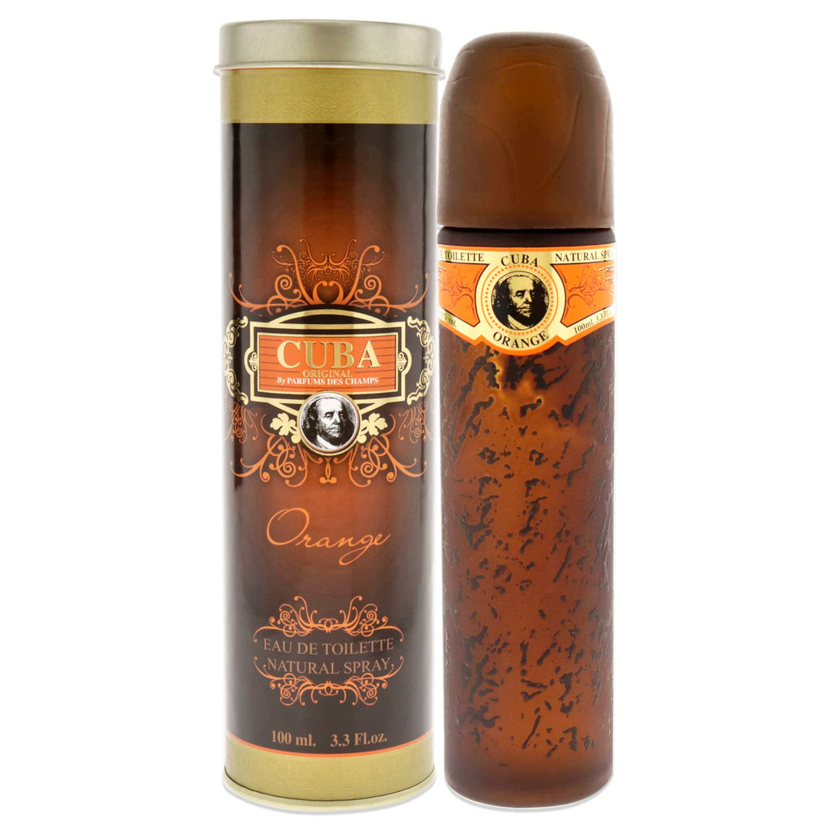 Cuba Orange For Men 3.3 oz Eau De Toilette Spray