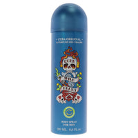 Cuba Wild Heart For Men 6.6 oz Body Spray