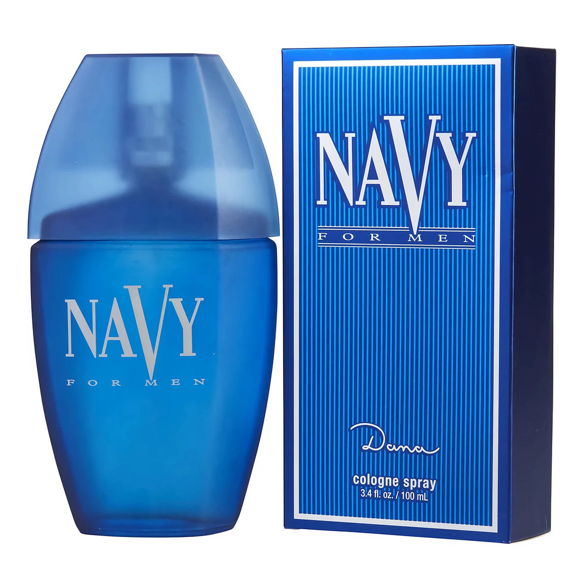 Dana Navy For Men 3.4 oz Eau De Cologne Spray