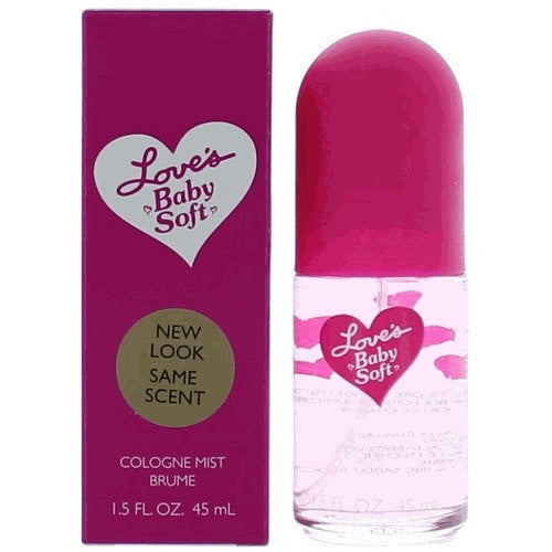 Dana Love's Baby Soft Mist Spray 1.5 oz Eau De Cologne Spray