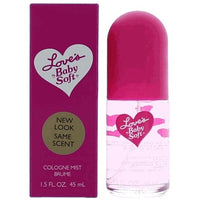 Dana Love's Baby Soft Mist Spray 1.5 oz Eau De Cologne Spray