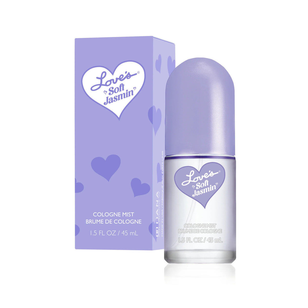 Dana Love's Baby Soft Jasmine Mist Spray 1.5 oz Eau De Cologne Spray