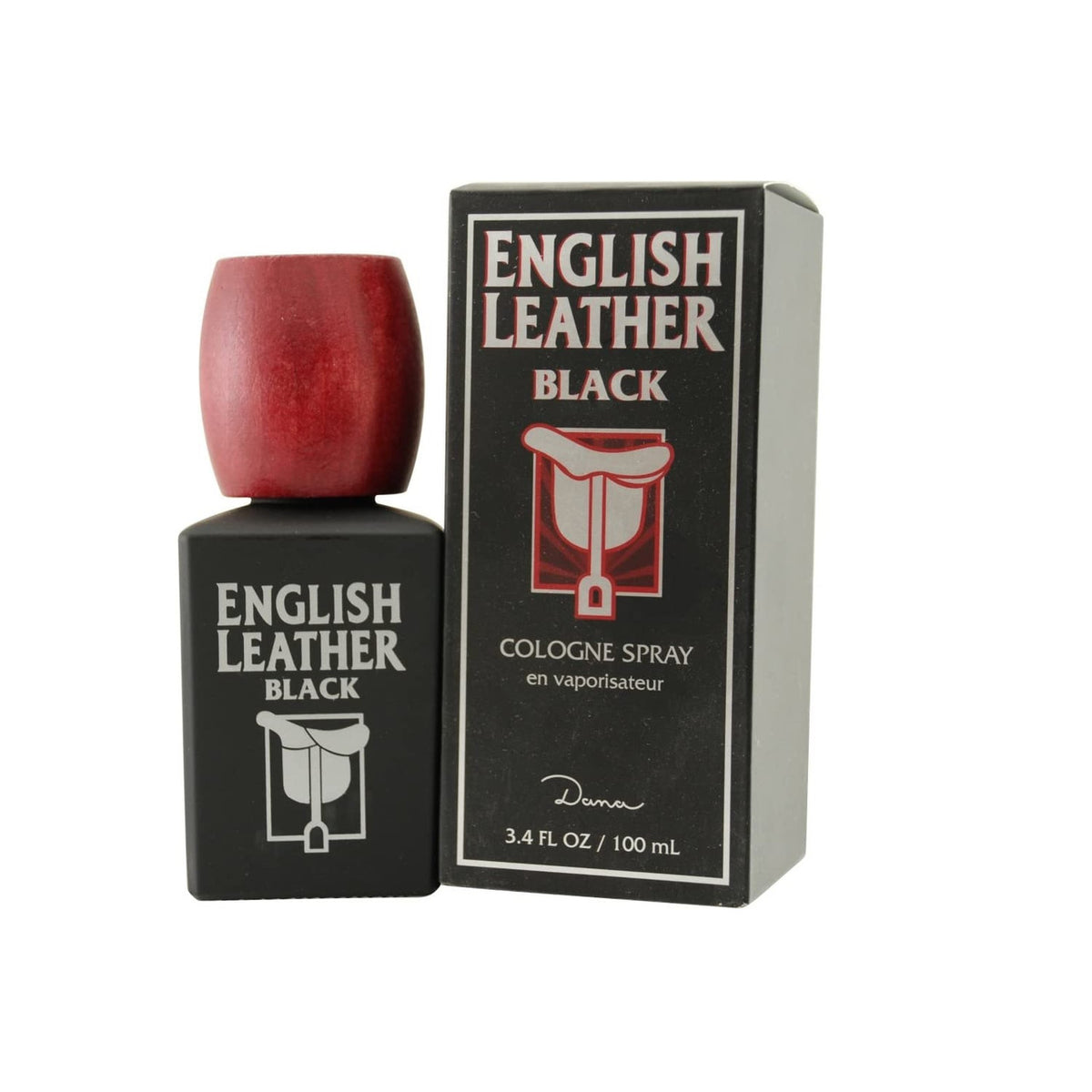 Dana English Leather Black 3.4 oz Eau De Cologne Spray