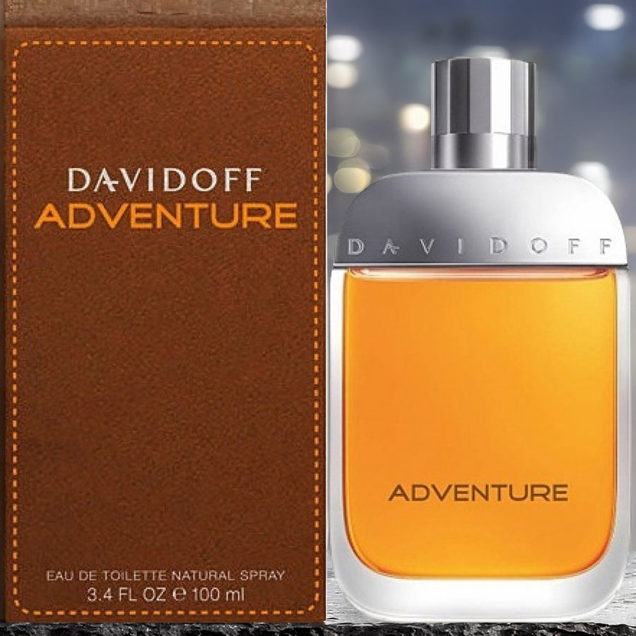 Davidoff Adventure Davidoff For Men 3.4 oz