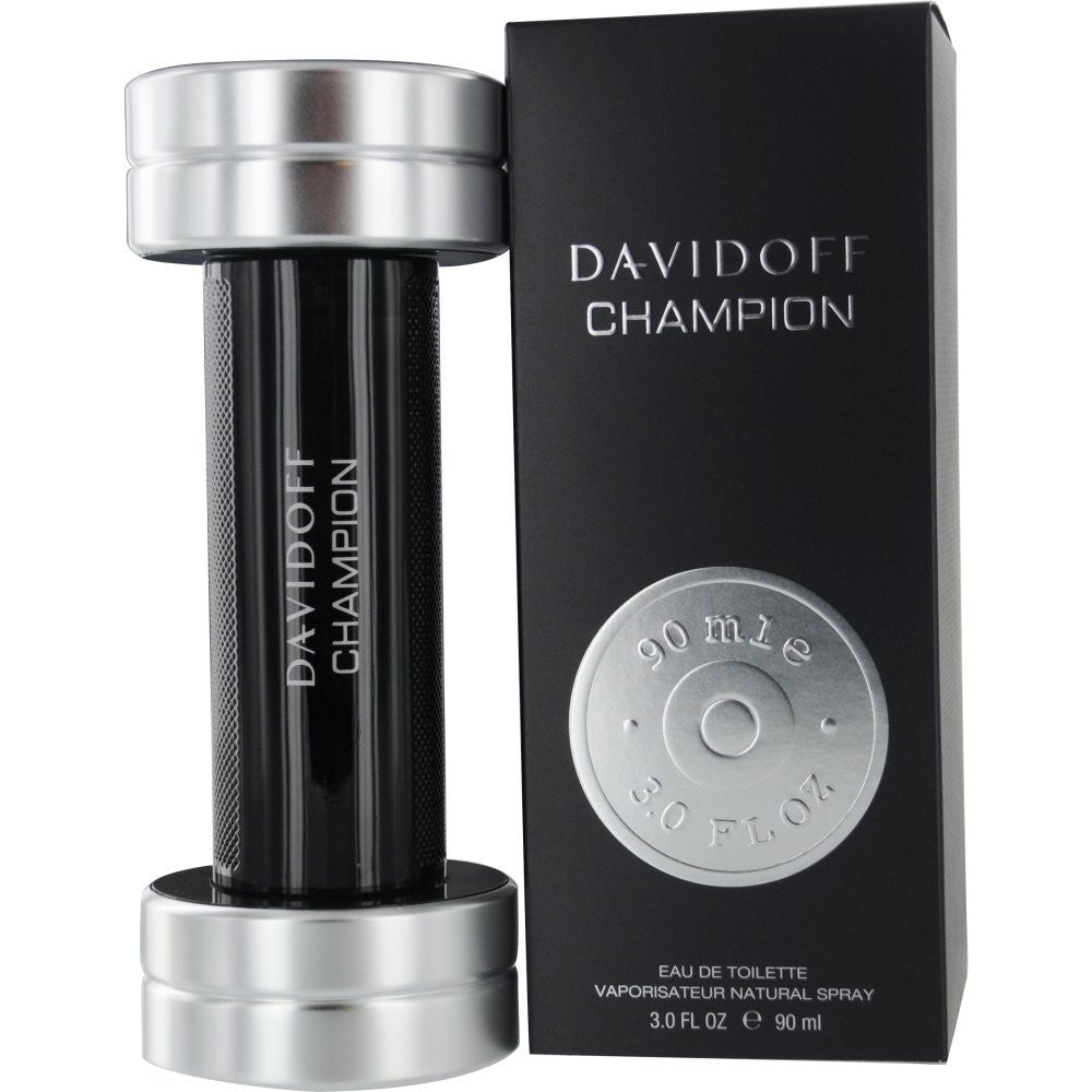 Davidoff Champion For Men 3 oz Eau De Toilette Spray