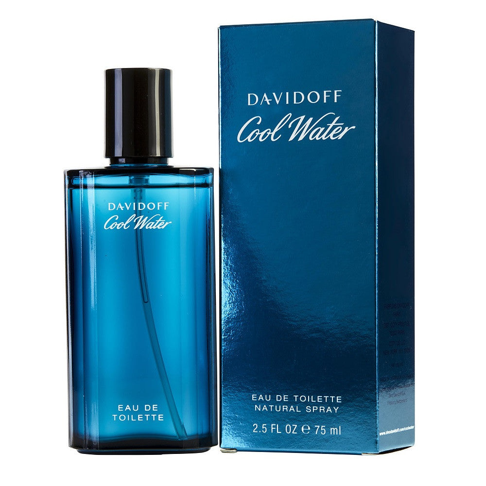 Davidoff Coolwater For Men 2.5 oz Eau De Toilette Spray