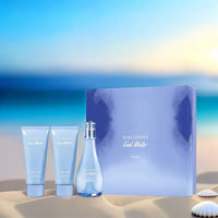 Davidoff Cool Water 3 Set: Shower Gel + Body Lotion For Women