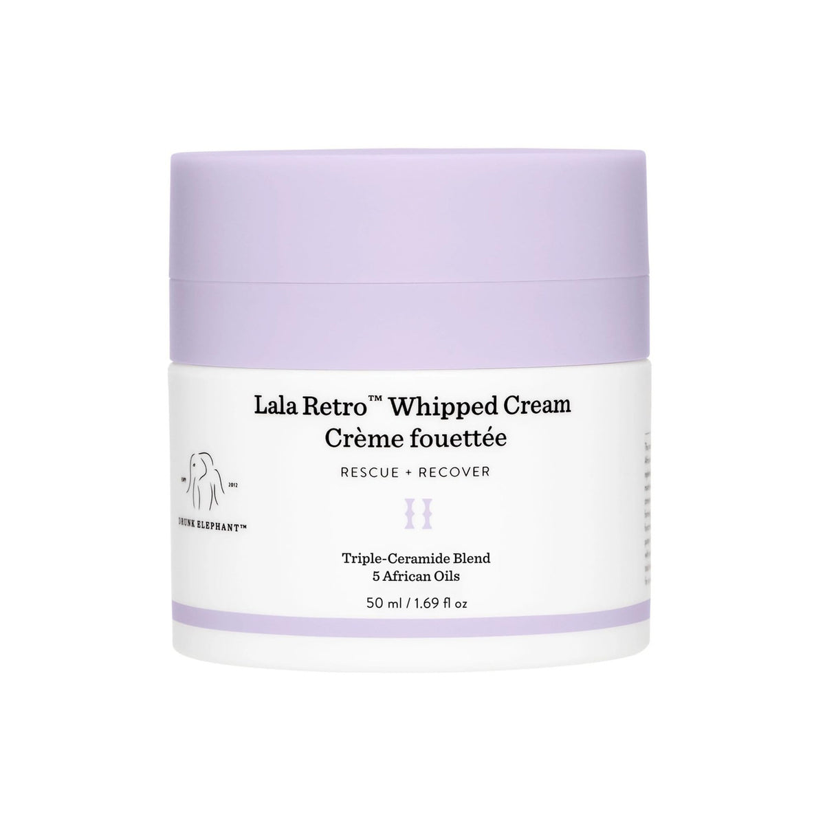 Drunk Elephant Lala Retro Whipped 1.7 oz Cream