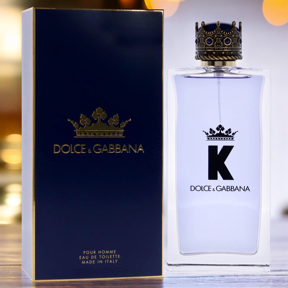 Dolce & Gabbana 'k' For Men 6.7 oz Eau De Toilette Spray