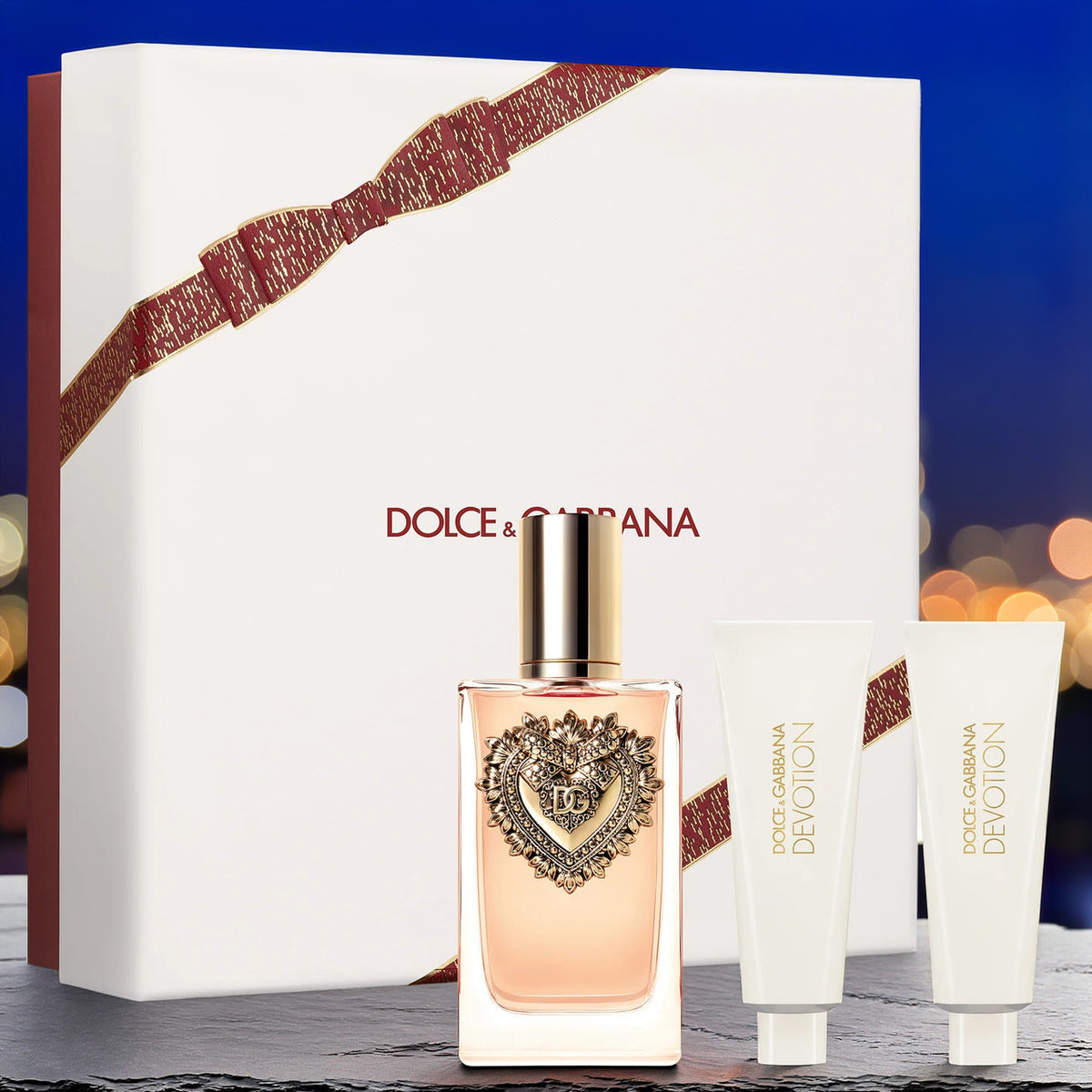 Dolce & Gabbana Devotion 3 Set: Shower Gel + Body Lotion For Women