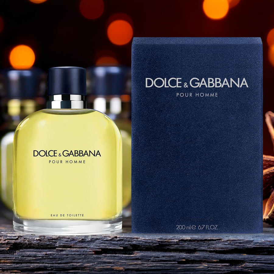 Dolce & Gabbana Pour Homme For Men 6.7 oz Eau De Toilette Spray