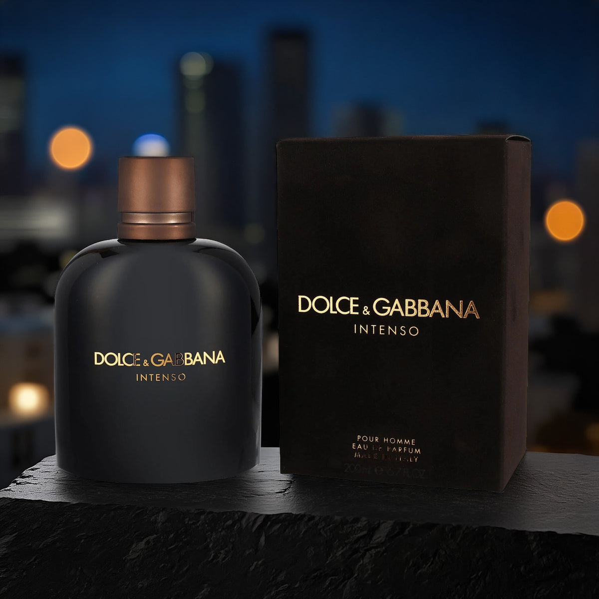Dolce & Gabbana Intenso For Men 6.7 oz Eau De Parfum Spray