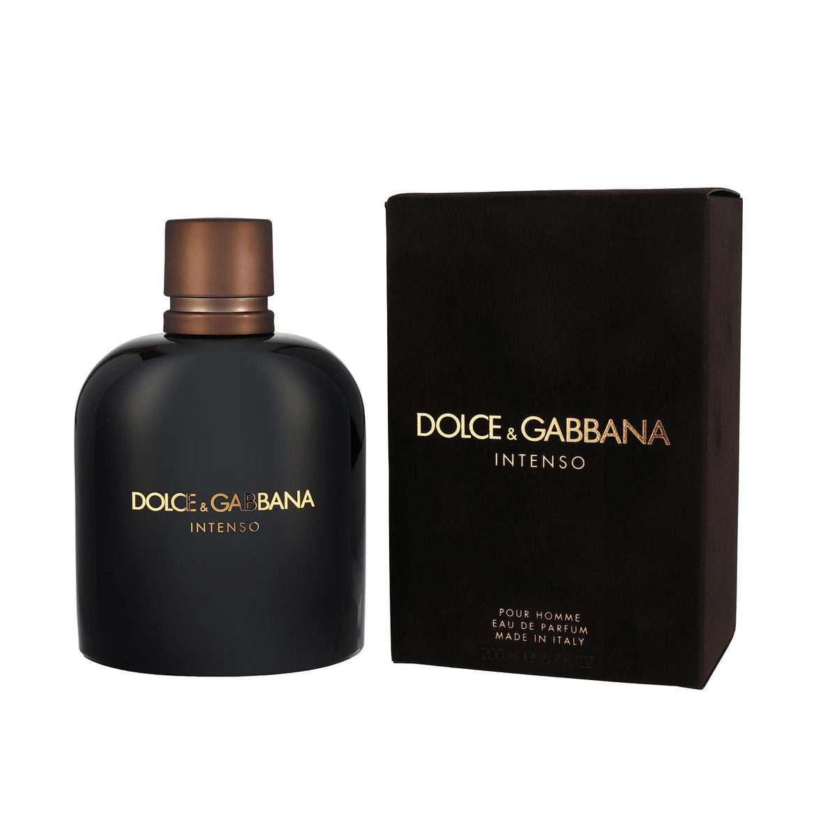 Dolce & Gabbana Intenso For Men 6.7 oz Eau De Parfum Spray