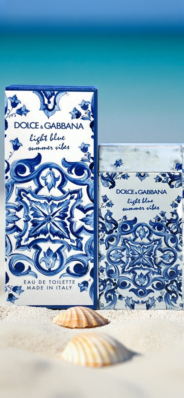 Dolce & Gabbana Light Blue Summer Vibes For Women